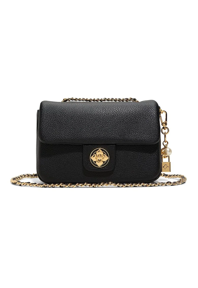 Geanta crossbody de piele ecologica Nellyne, Negru