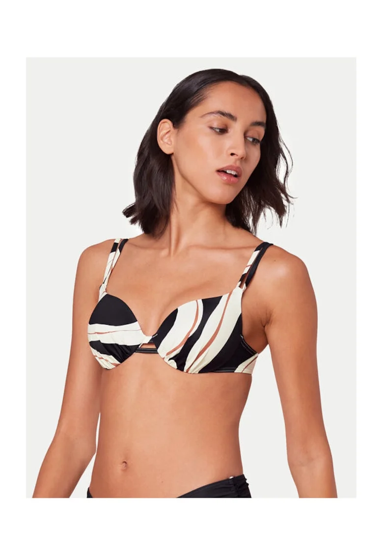 Sutien de baie dama  10214509 SUMMER ALLURE WP, Poliamida/Elastan, 46B EU, Negru