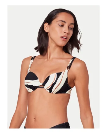 Sutien de baie dama  10214509 SUMMER ALLURE WP, Poliamida/Elastan, 46B EU, Negru