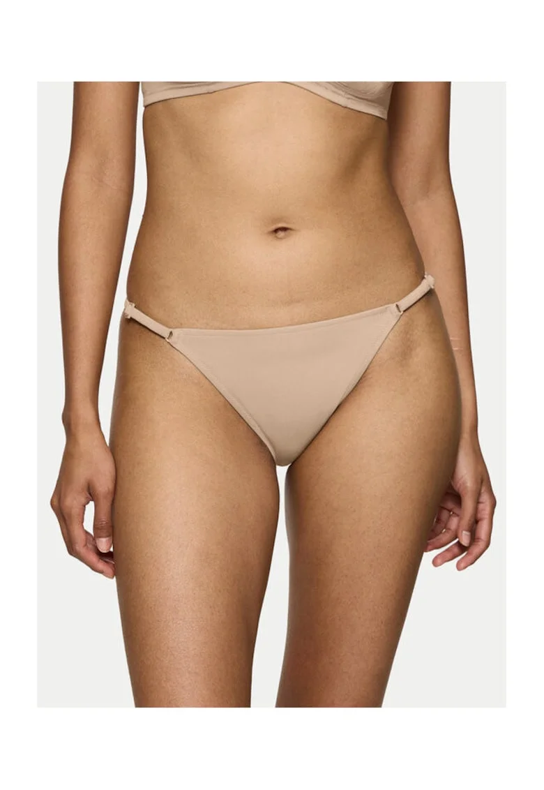 Slip dama  10222211, Poliamida/Elastan, 36 EU, Bej