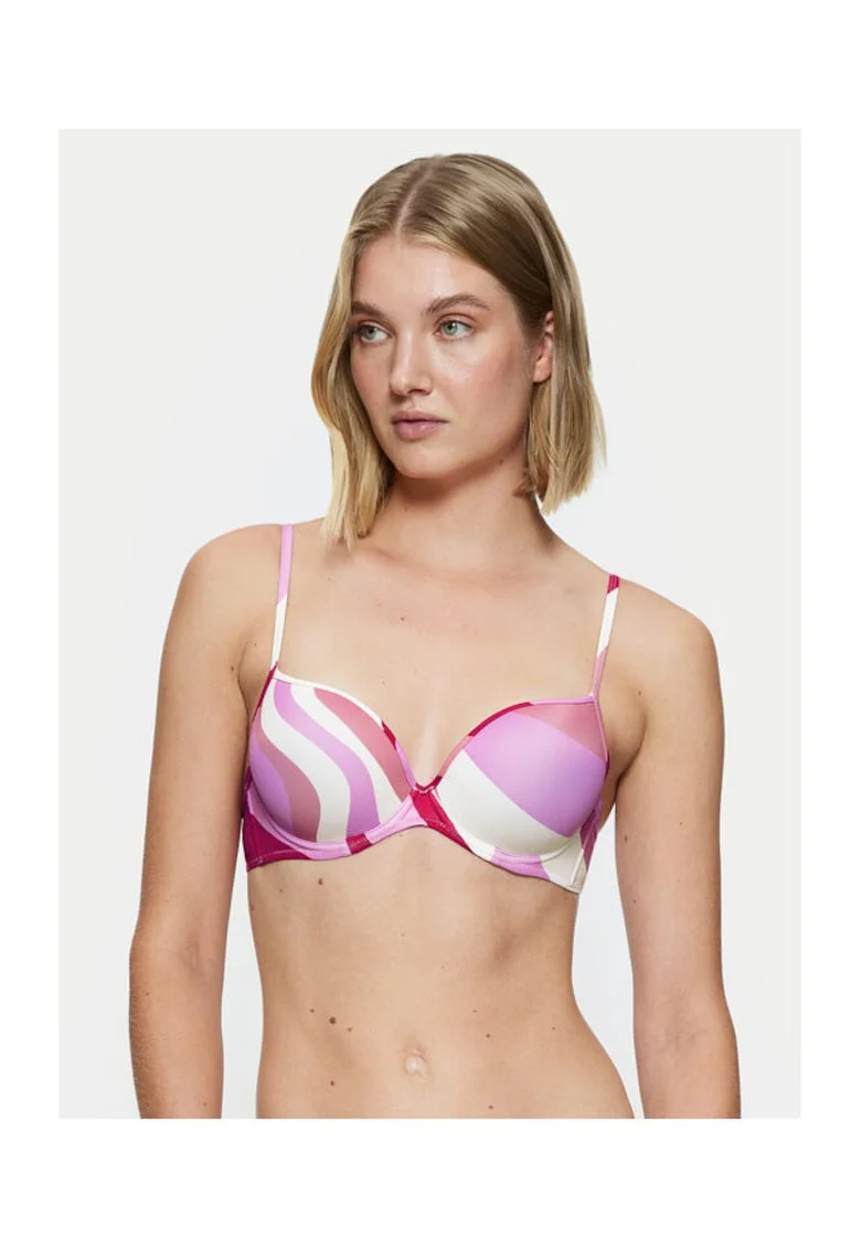 Sutien de baie dama  10222231, Poliamida/Elastan, Roz