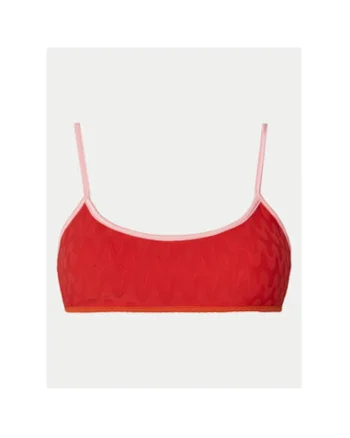 Sutien de baie dama  PT3741SBR001, Poliamida/spandex, XS INTL, Rosu