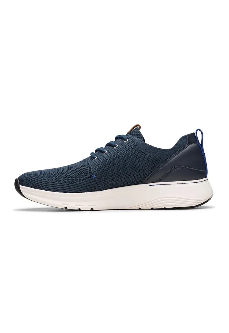 Pantofi sport slip-on din material textil Motion Trek, Bleumarin