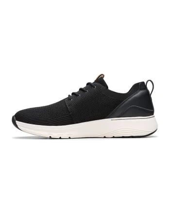 Pantofi sport slip-on din material textil Motion Trek, Negru
