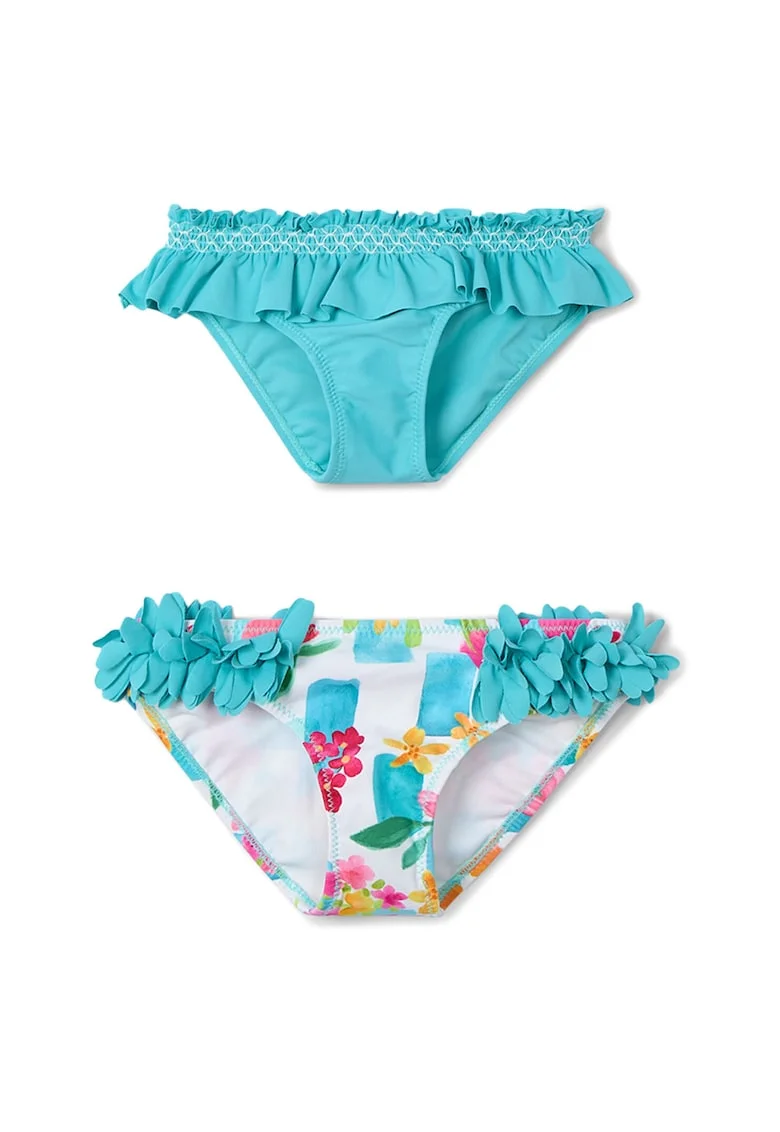 Slip fete  3689, Poliester, Albastru, Albastru
