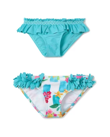 Slip fete  3689, Poliester, Albastru, Albastru