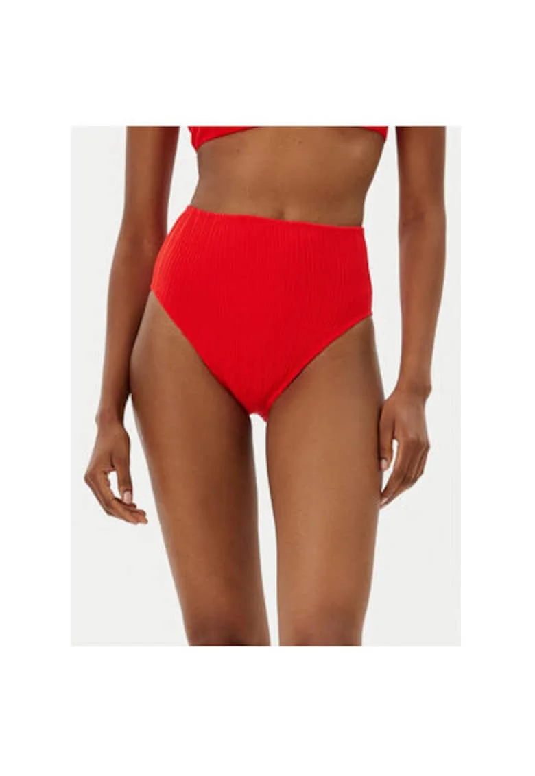 Slip dama  C12VC5 A39, Poliamida/Elastan, One Size INTL, Rosu