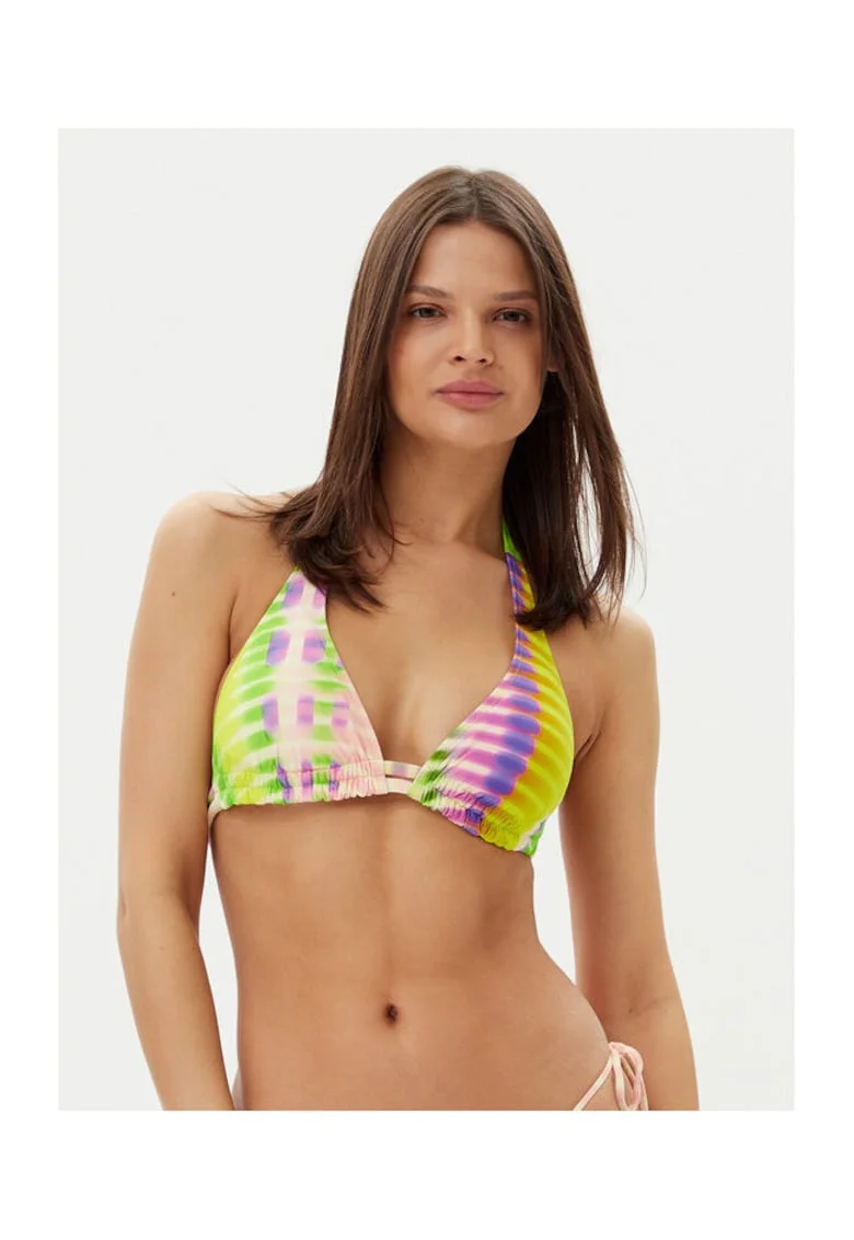 Sutien bikini dama  C22JQF A17, Sintetic, Multicolor, Multicolor
