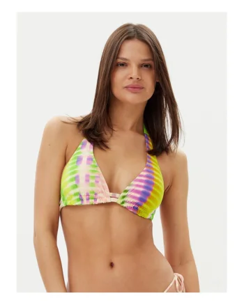 Sutien bikini dama  C22JQF A17, Sintetic, Multicolor, Multicolor