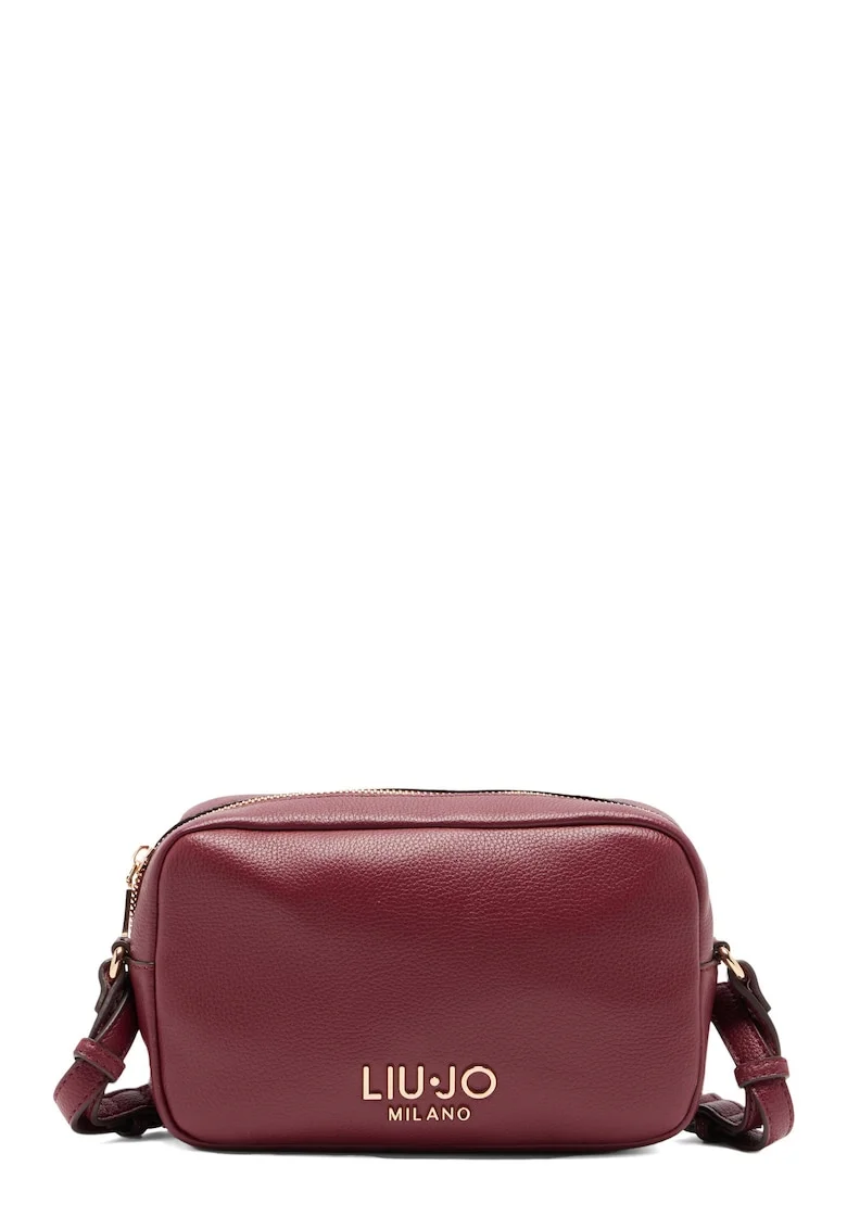 Geanta crossbody din piele ecologica Better, Maro cognac