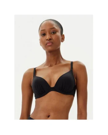 Sutien de baie dama  C16VNP 011, Poliamida/Elastan, Negru, Negru