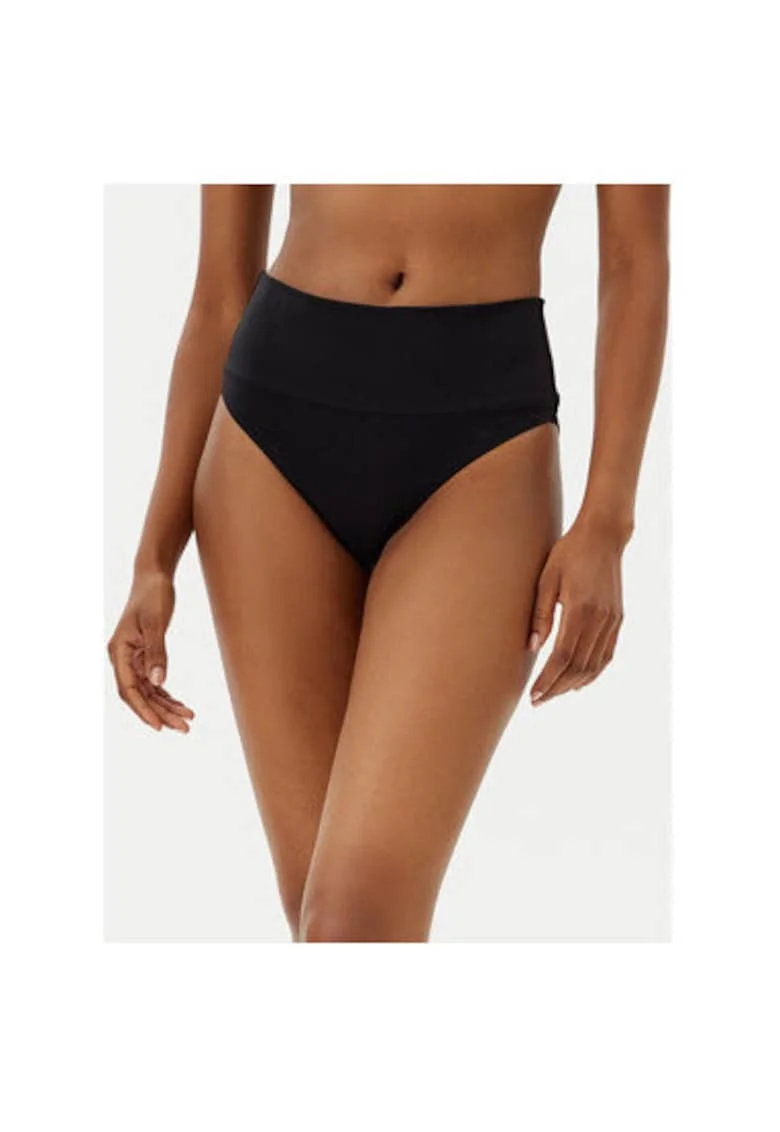 Slip dama  C16VC5 011, Poliamida/Elastan, Negru, Negru