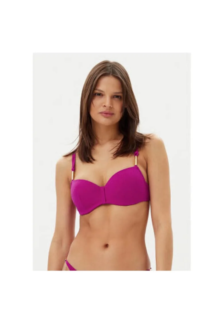 Sutien de baie dama  C16WN5 A07, Poliamida/Elastan, Roz, Roz