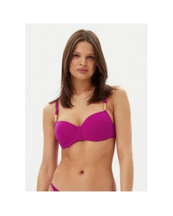 Sutien de baie dama  C16WN5 A07, Poliamida/Elastan, Roz, Roz