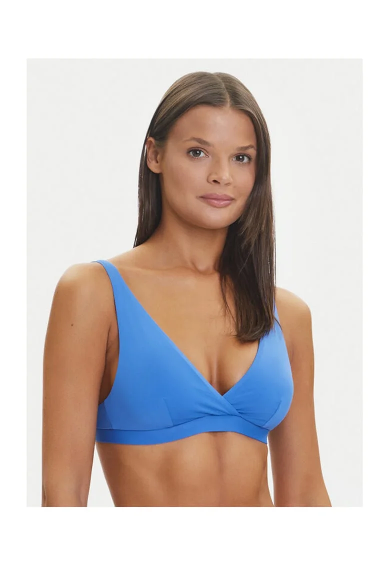 Sutien de baie dama  3P5H5R052, Nylon/Elastan, Albastru, Albastru