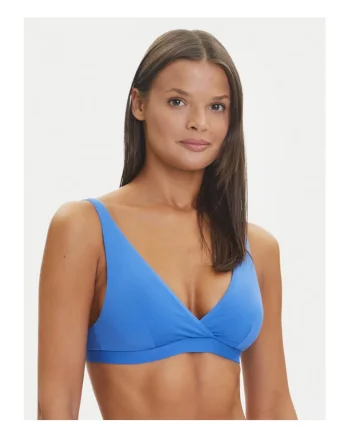 Sutien de baie dama  3P5H5R052, Nylon/Elastan, Albastru, Albastru