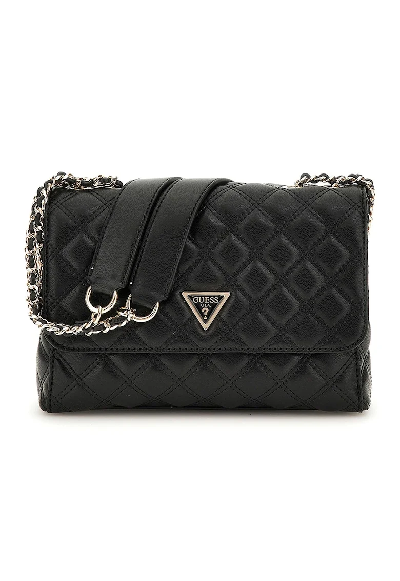 Geanta crossbody cu bareta convertibila Giully, Verde