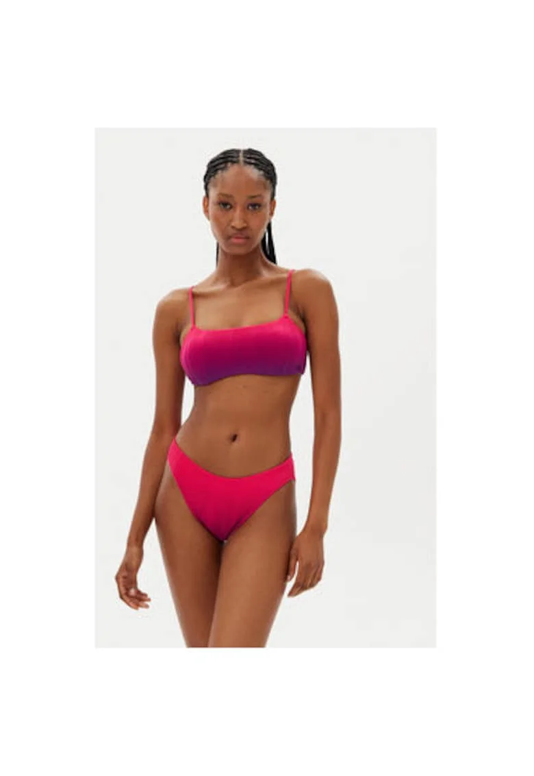 Sutien de baie dama  C12VQ9 A41, Poliamida/Elastan, Mov/Roz, Mov/Roz