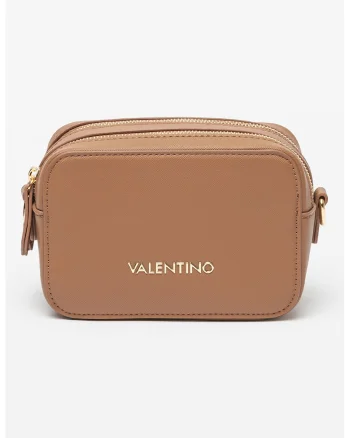 Geanta crossbody de piele ecologica Zero, Maro