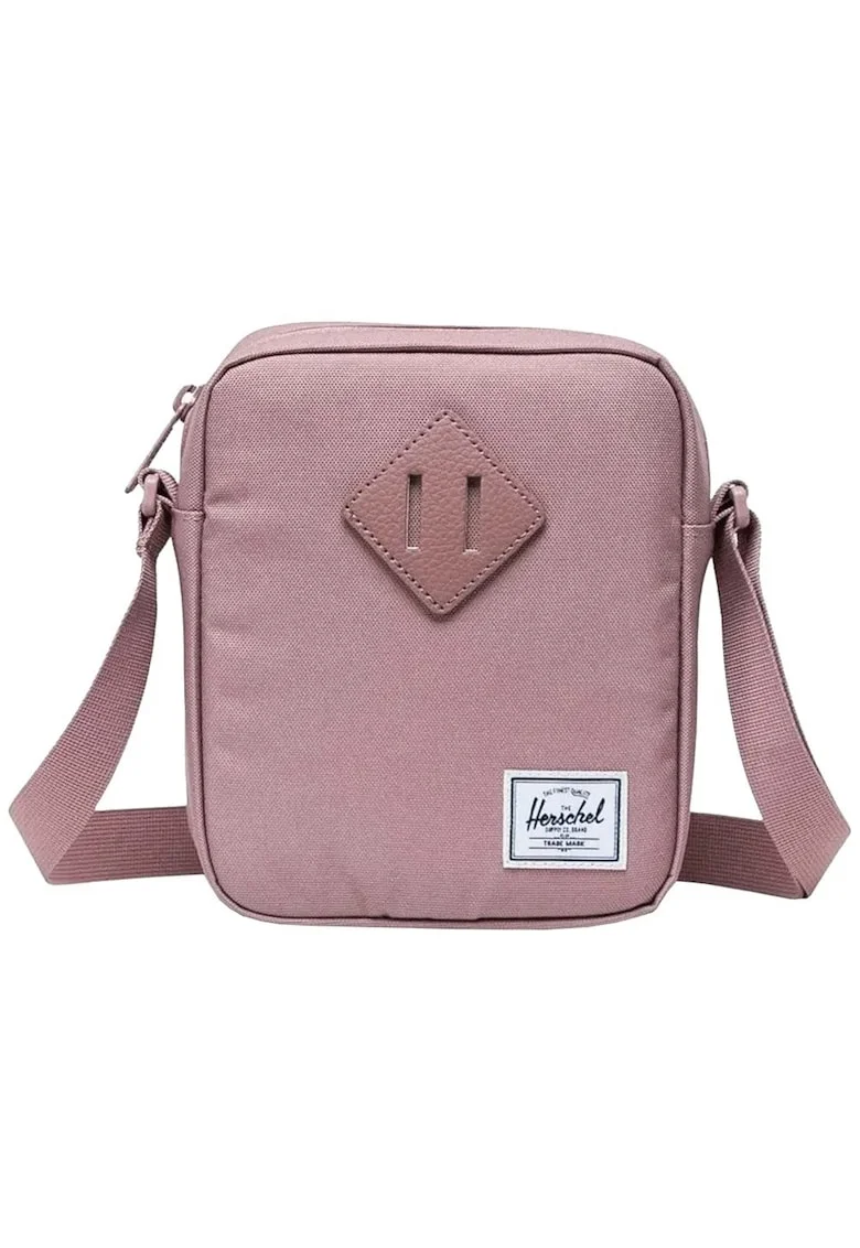 Geanta crossbody  sintetic, roz