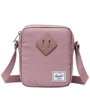 Geanta crossbody  sintetic, roz