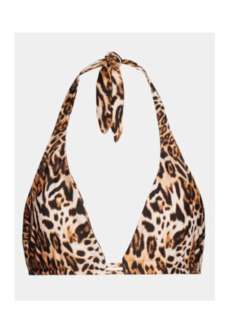 Sutien Triunghi Cu Animal Print
