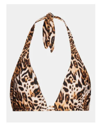 Sutien Triunghi Cu Animal Print
