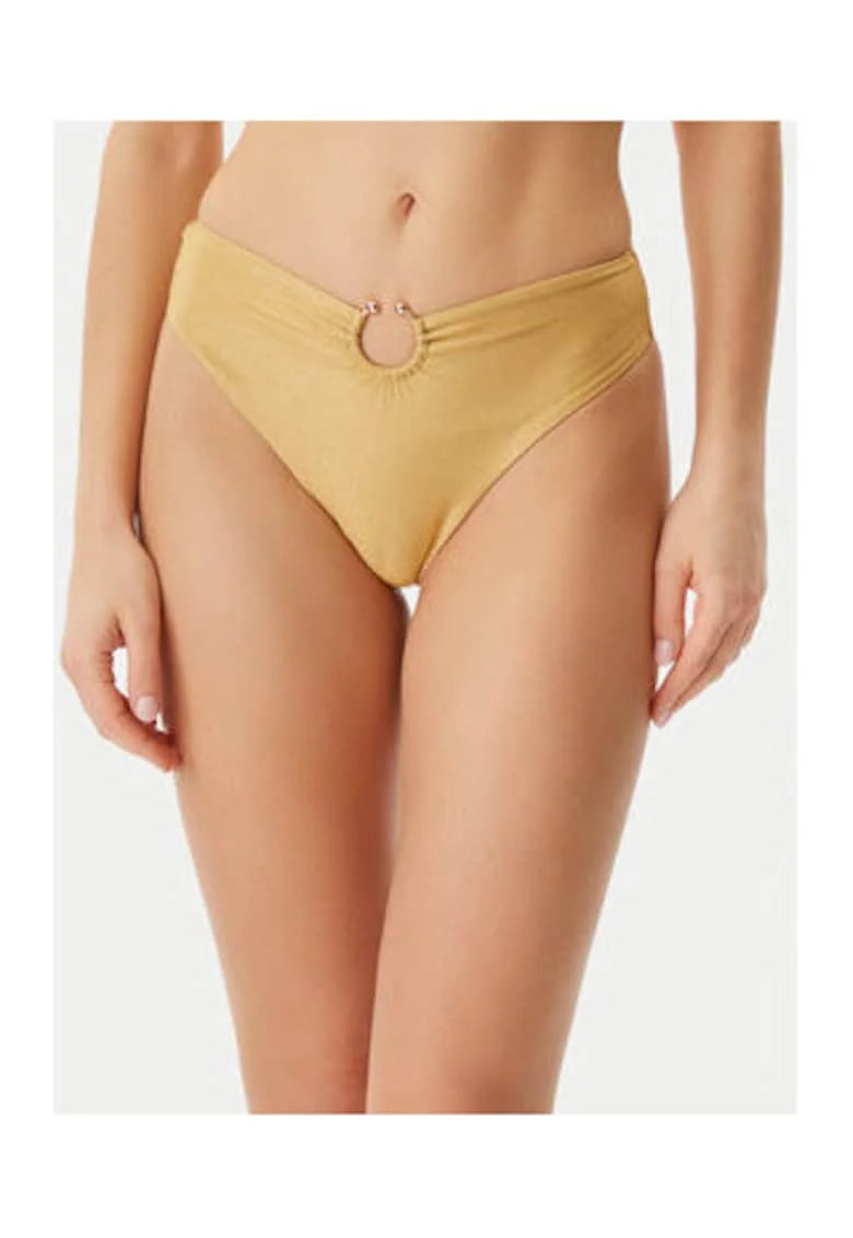 Slip de baie cu element metalic