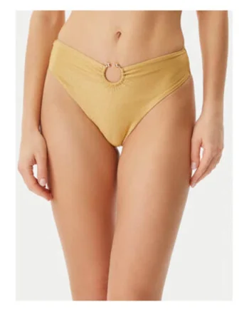 Slip de baie cu element metalic