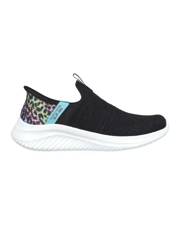 Pantofi sport slip-on Ultra Flex 3.0, Negru