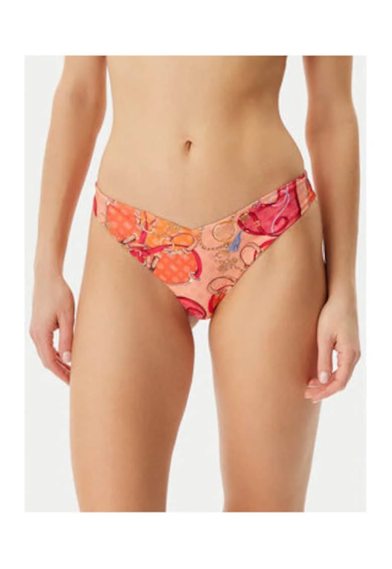 Slip cu imprimeu abstract