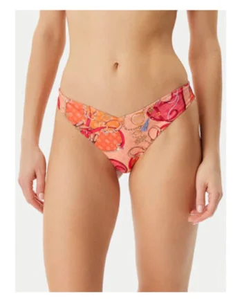 Slip cu imprimeu abstract