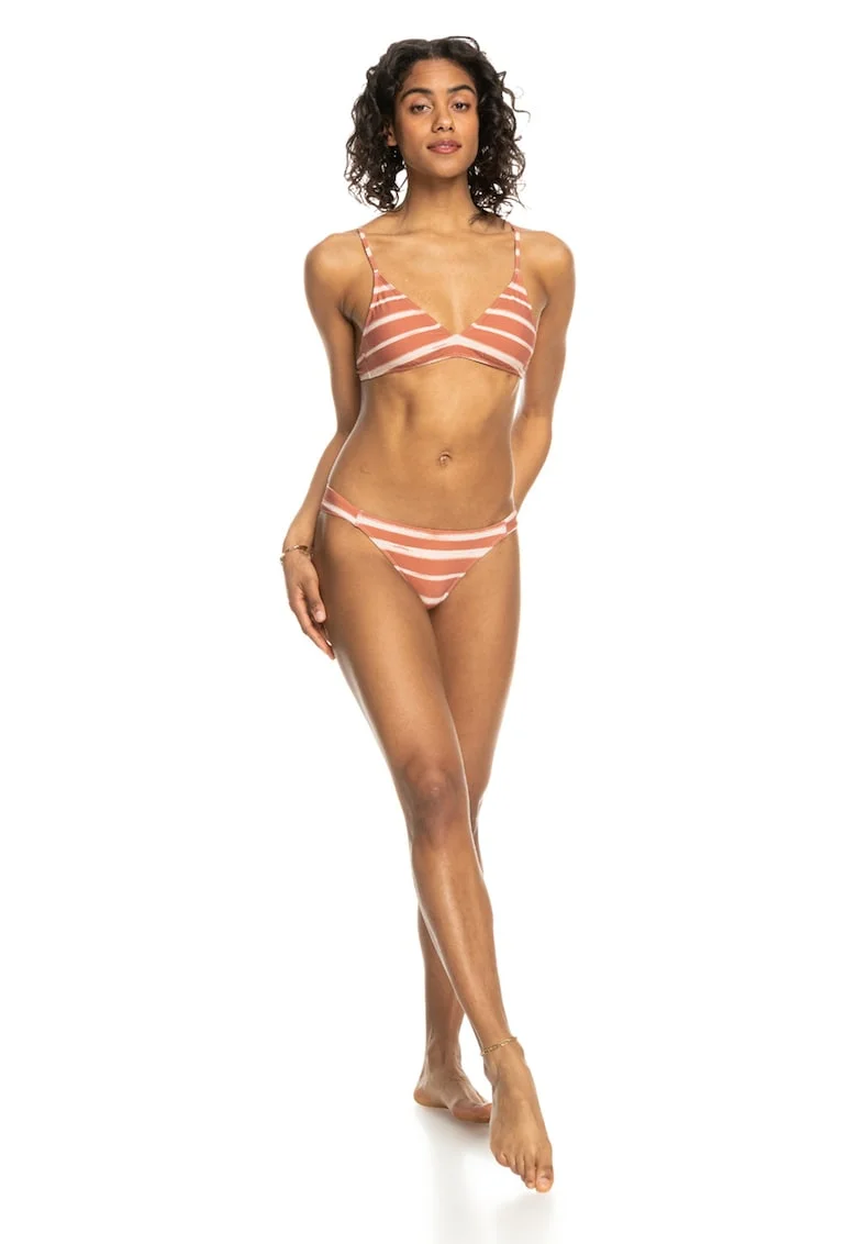 Slip cu talie joasa Beach Classics, Maro