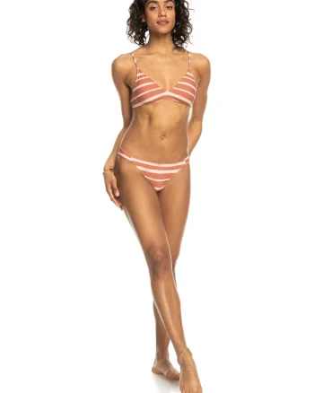 Slip cu talie joasa Beach Classics, Maro