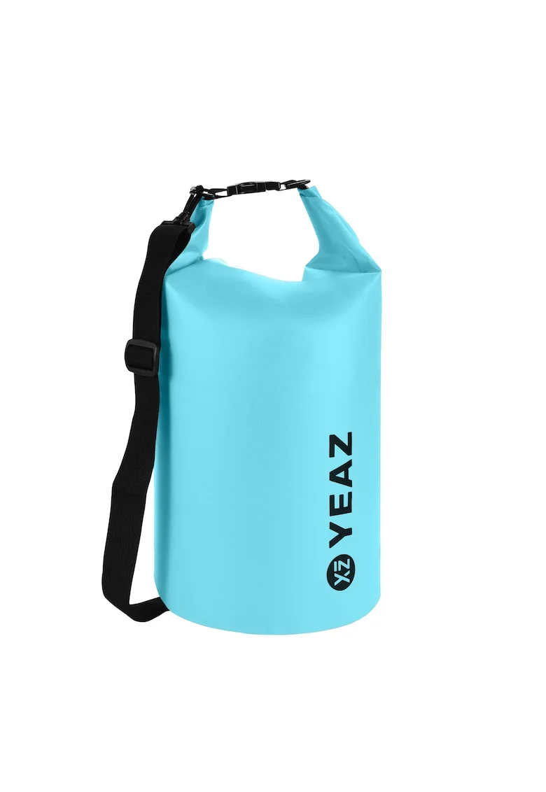 Geanta crossbody unisex Isar - 20 L, Albastru aquamarin