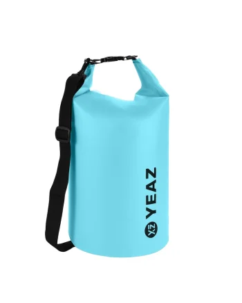 Geanta crossbody unisex Isar - 20 L, Albastru aquamarin