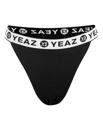 Slip brazilian cu benzi logo BAGATELLE 29001, Negru