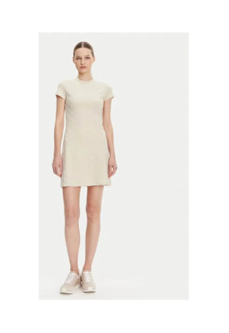 Rochie scurta bodycon cu logo