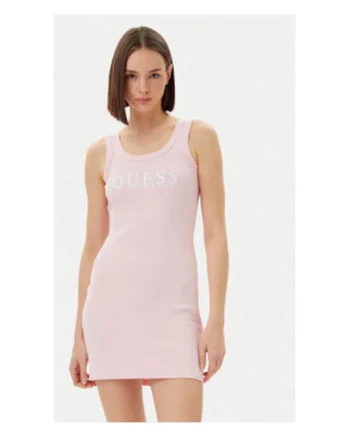 Rochie mini bodycon cu imprimeu logo,