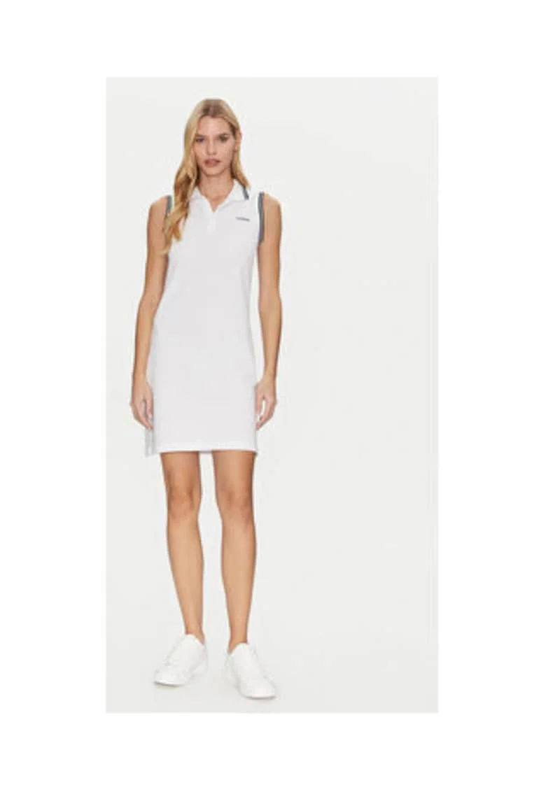 Rochie polo bodycon cu logo,