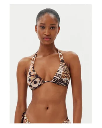 Sutien de baie cu animal print