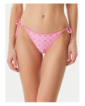 Slip brazilian de baie cu logo si snururi
