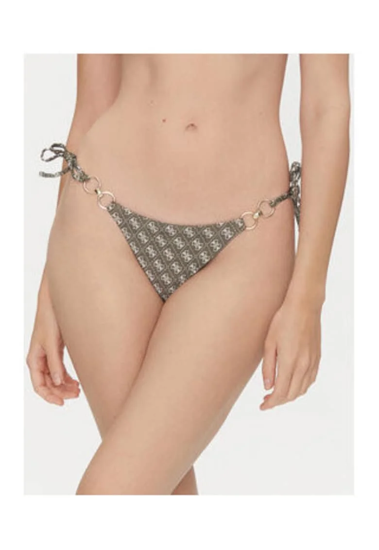 Slip brazilian cu insertii metalice si logo