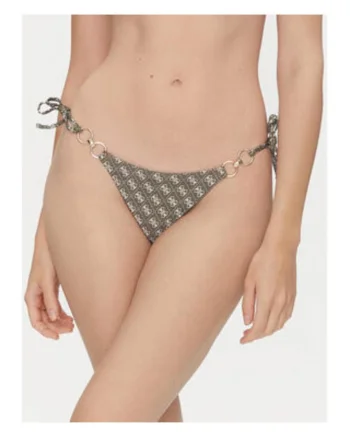 Slip brazilian cu insertii metalice si logo