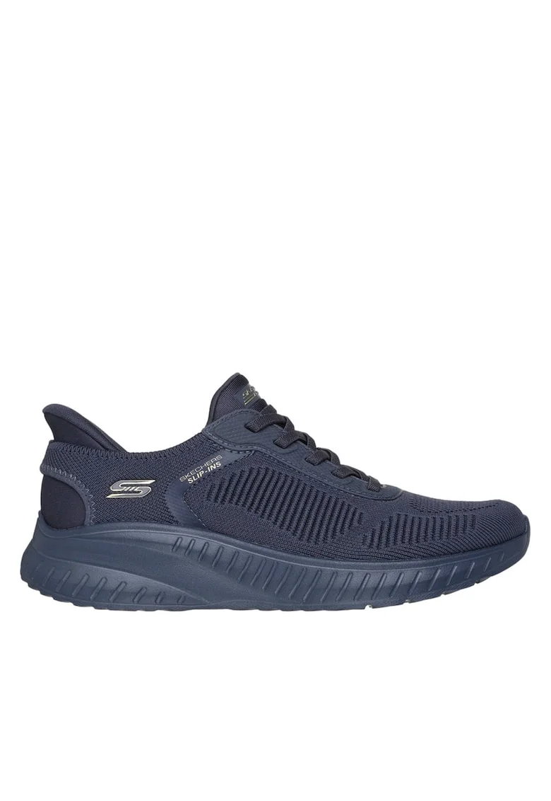 Pantofi sport, dama,  BOBS SQUAD CHAOS-CURRENT MUSE SLIP-INS 117497-DKNV bleumarin, textil, Bleumarin