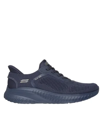 Pantofi sport, dama,  BOBS SQUAD CHAOS-CURRENT MUSE SLIP-INS 117497-DKNV bleumarin, textil, Bleumarin