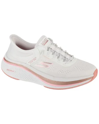 Pantofi alergat dama,  Slip-Ins: Go Run Elevate 2.0 - Banyan 129006, Alb