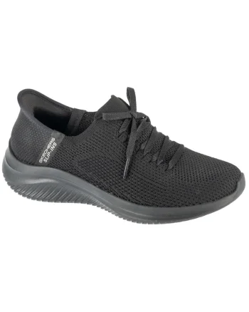 Pantofi sport,  Slip-Ins: Ultra Flex 3.0 - Elevated Motion 150457, Negru