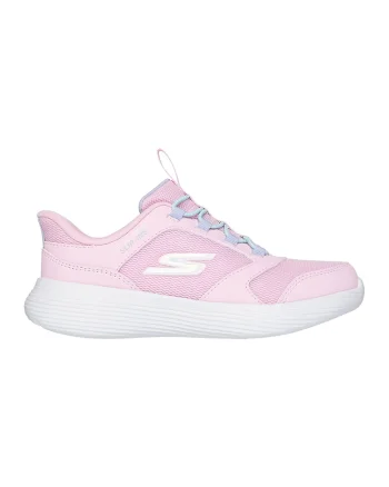 Pantofi sport slip-ins Go Run 400 V2 - Tetra Speed, Roz pastel/Alb optic