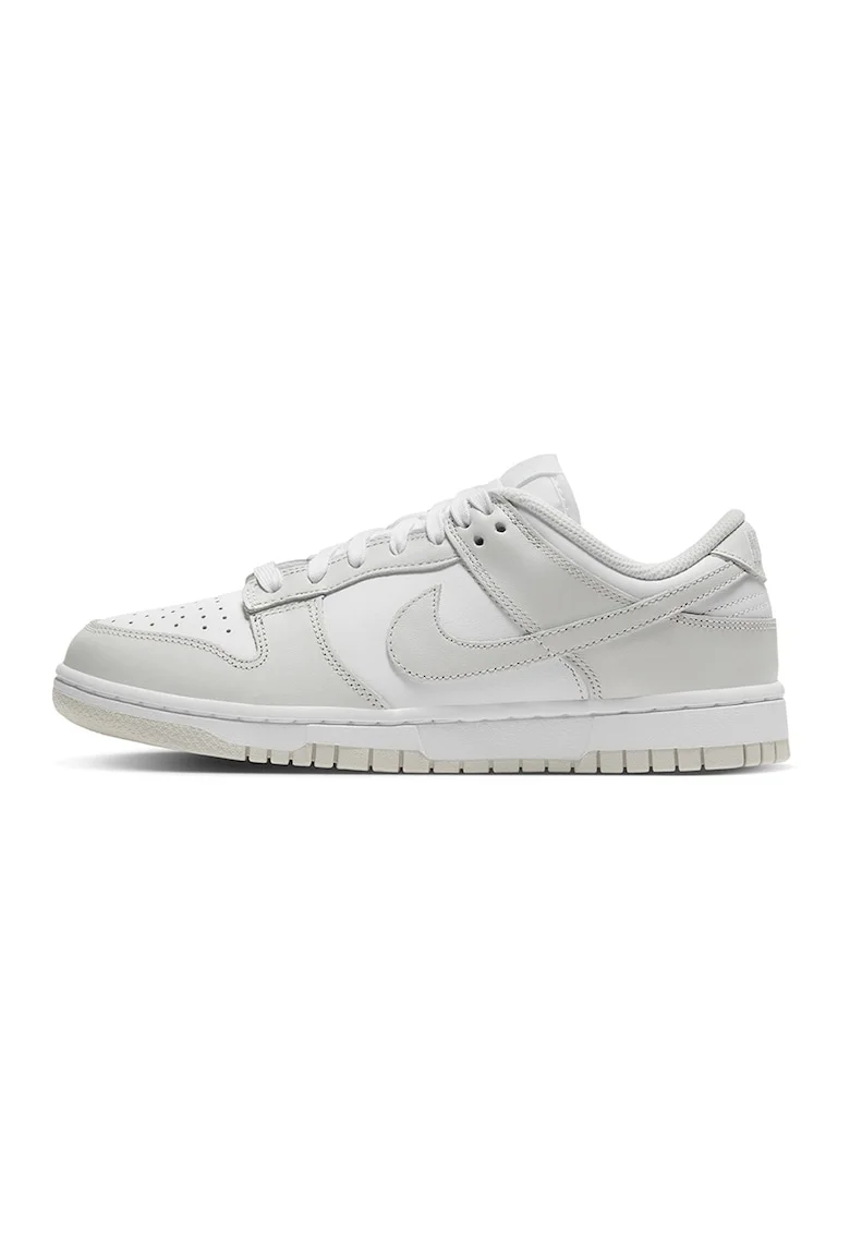 Pantofi sport din piele Dunk Retro, Alb